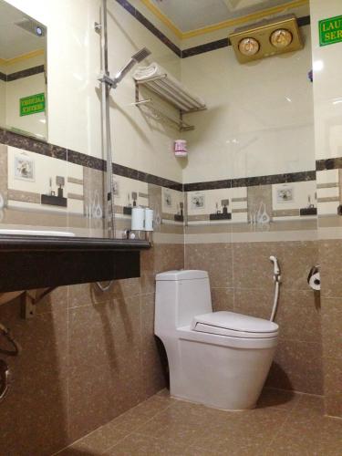 Ένα μπάνιο στο Ninh Binh Central Hotel