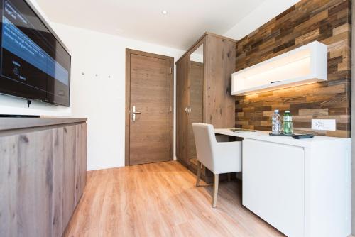 Kuhinja ili čajna kuhinja u objektu Hotel Tilia