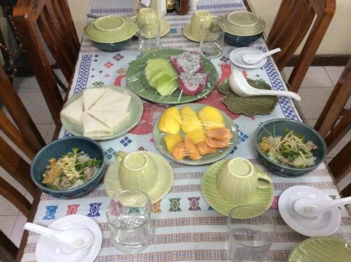 Mad på vandrehjemmet eller i nærheden