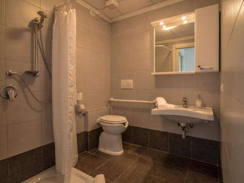 Ванная комната в Casa Lucia Valentini Terrani