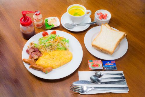 Jídlo v hotelu nebo okolí