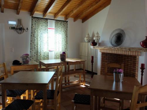 Posezení v ubytování Vales do Alentejo