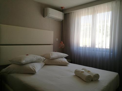 Katil atau katil-katil dalam bilik di Hostel Gaia Porto