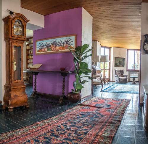 Гостиная зона в BUBA BnB SUPERIOR