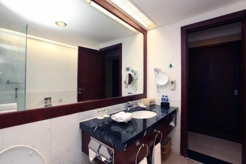 Koupelna v ubytování Beijing Hotel