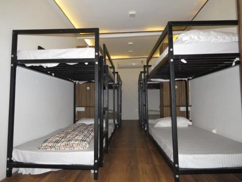 Postel nebo postele na pokoji v ubytování Comfort Stay Hostel