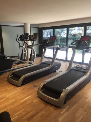 Fitnes centar i/ili fitnes sadržaji u objektu Exclusive Resort Apartment Saint Tropez