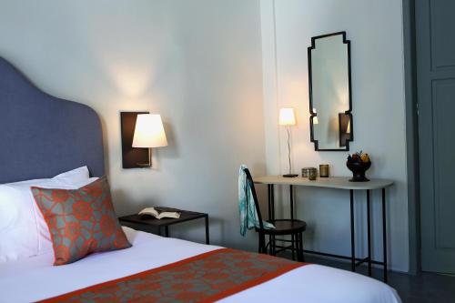 Ένα ή περισσότερα κρεβάτια σε δωμάτιο στο Lovinalife Room & Cafe