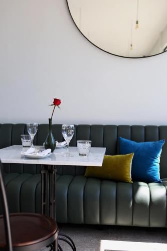 Χώρος καθιστικού στο Lovinalife Room & Cafe