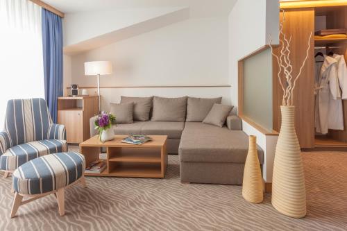 Ruang duduk di Hotel Bernstein