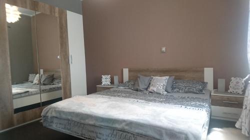 Postel nebo postele na pokoji v ubytování Casa Chiara