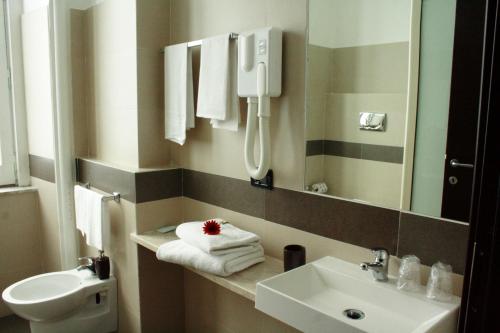 Kupaonica u objektu San Max Hotel