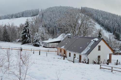 Apartmány no.823 v zimě