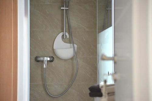 Koupelna v ubytování Gästehaus Wohngut Eisenach