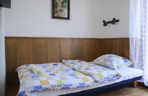 Letto o letti in una camera di Apartments Jaklin Rovinj