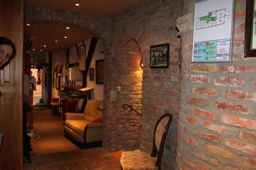 Posezení v ubytování Hôtel Restaurant Le Schlossberg