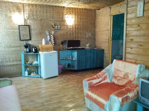 TV a/nebo společenská místnost v ubytování Casa Delta 106