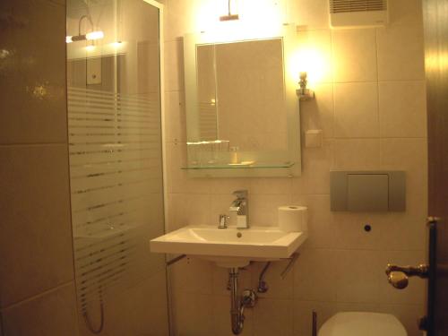 Kúpeľňa v ubytovaní Hotel Toscana