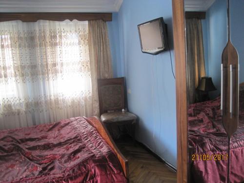Postel nebo postele na pokoji v ubytování Metaxa Guesthouse