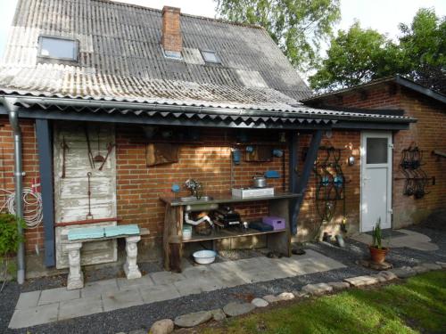 Το κτήριο όπου στεγάζεται  το bed & breakfast