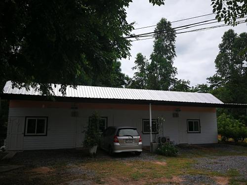 Bangunan di mana terletaknya chalet