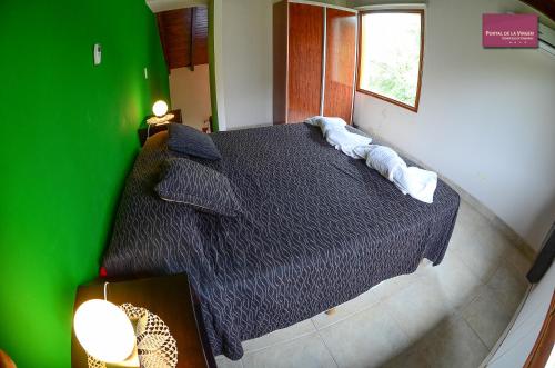 Кровать или кровати в номере Portal de la Virgen