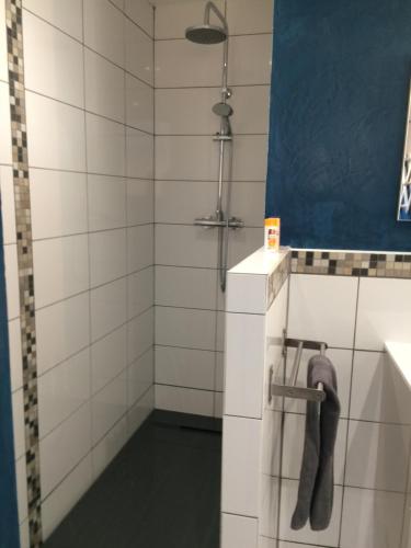 Koupelna v ubytování Gîte chez "Mamie Schlop"