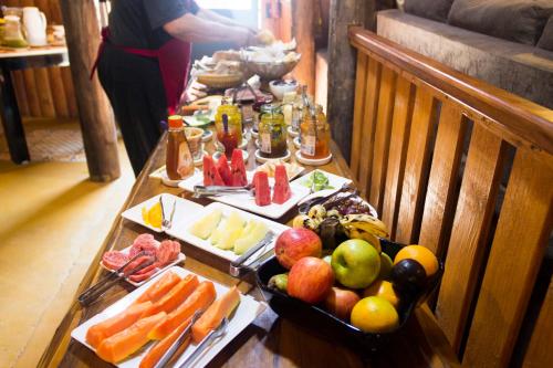 Mad på pensionatet eller i nærheden