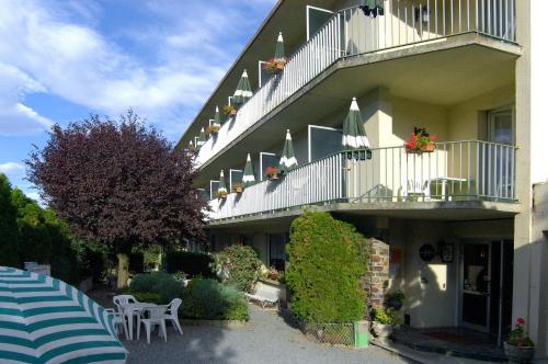 Balkón nebo terasa v ubytování Le Jardin