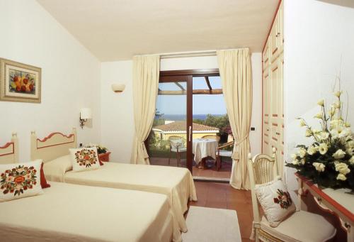 Afbeelding uit fotogalerij van Hotel Stelle Marine in Cannigione