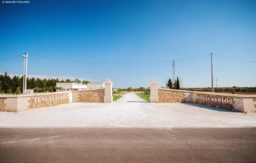 Gallery image of Tenuta Kyrios Agriresort Restaurant & Pool in Borgagne