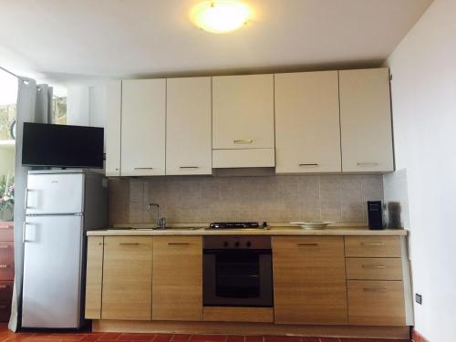 Cucina o angolo cottura di Villa l'Uliveta