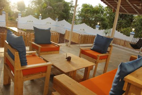 Restoran atau tempat lain untuk makan di West Valley Farm Villa