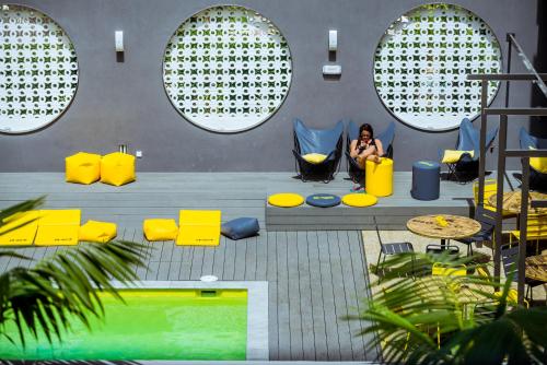 Hosté ubytování AMISTAT Island Hostel Ibiza - ALBERGUE JUVENIL