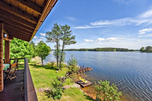Landskap semula jadi dekat dengan the country house