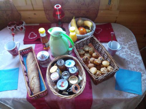 Jídlo v prázdninového domu nebo okolí