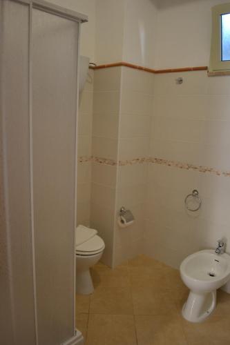 Ένα μπάνιο στο Villaggio Calispera