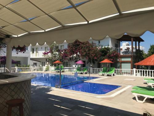 Fotografie z fotogalerie ubytování Yilmaz Hotel v destinaci Ortakent