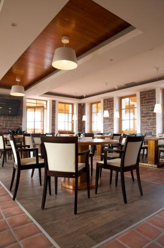 Zona de estar de Hotel Krušnohorský Dvůr