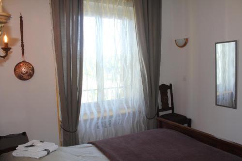 Ένα ή περισσότερα κρεβάτια σε δωμάτιο στο Residence Beau Rivage Brehec