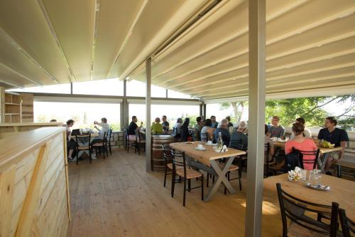 Restaurace v ubytování Pegasus Rooms
