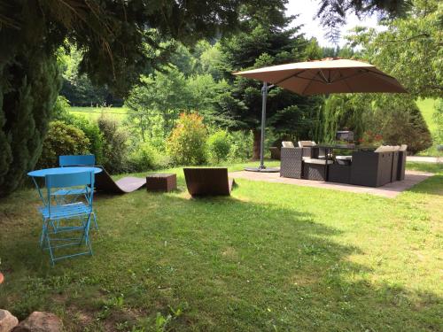 Ảnh trong thư viện ảnh của Gîte Le Vieux Ruisseau Sauna et Massages ở Lapoutroie