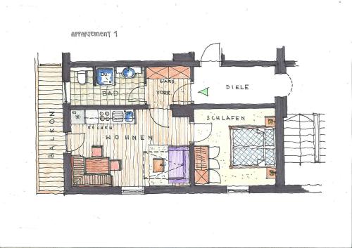 Foto Pension Mühle 6