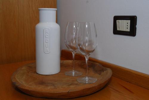Bebidas en Alpen Hotel Rabbi