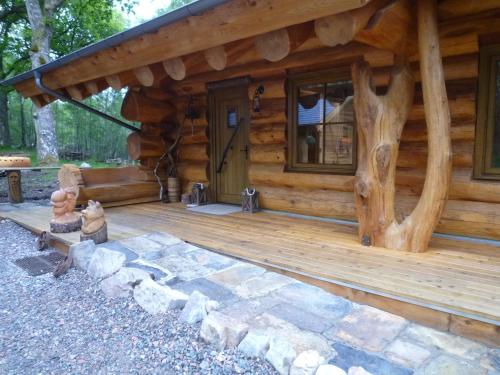 Fotografie z fotogalerie ubytování Caledonian Cabin v destinaci Invergarry