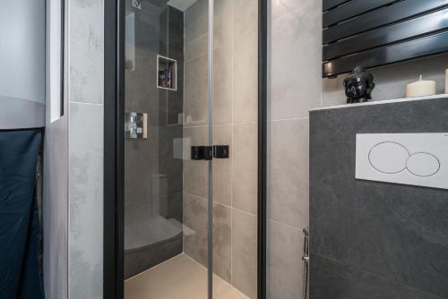 Koupelna v ubytování Le Balcon de la Vieille Ville Annecy