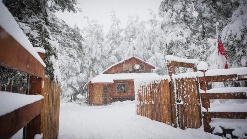 Llaima Camp en invierno
