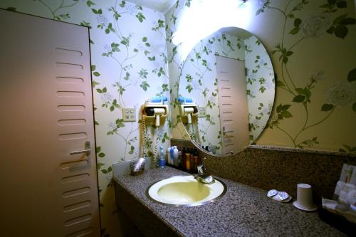 Koupelna v ubytování Hotel Ohirune Racco Higashiosaka ( Adult Only)