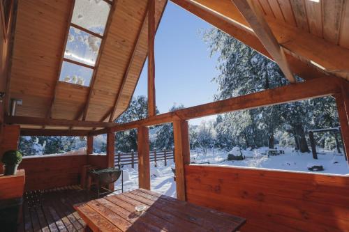 Llaima Camp en invierno