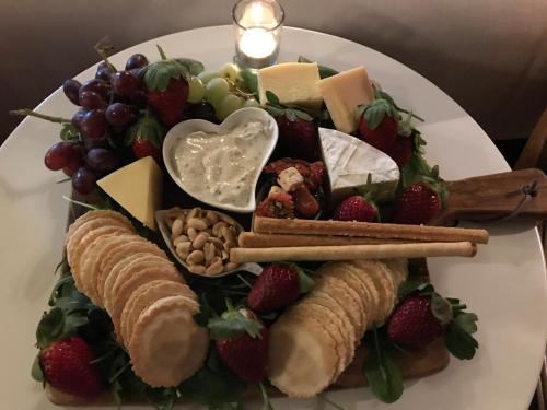 Nourriture dans la maison d'hôtes ou à proximité